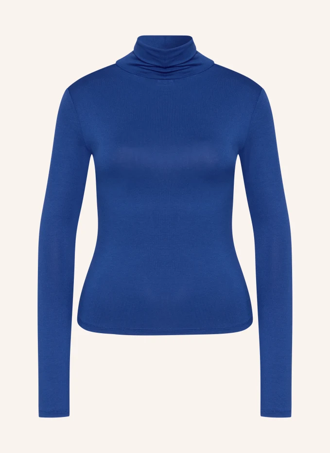 

Водолазка-рубашка Gina Tricot, синий