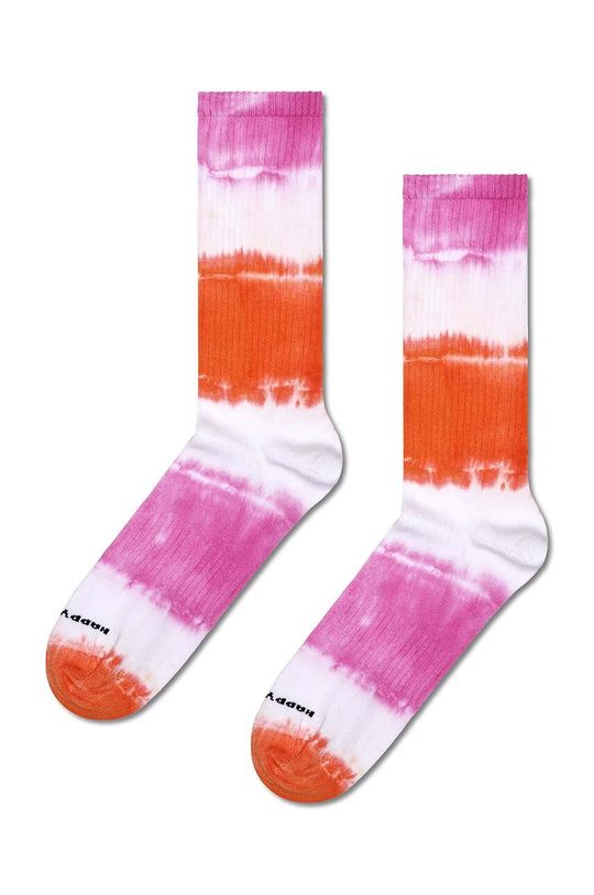 

Носки-кроссовки Dip Dye Happy Socks, мультиколор