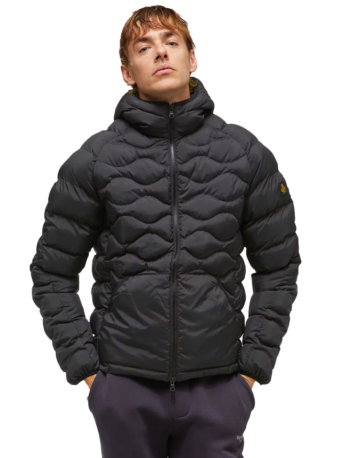 

Refrigiwear Пуховик New Explorer, синий