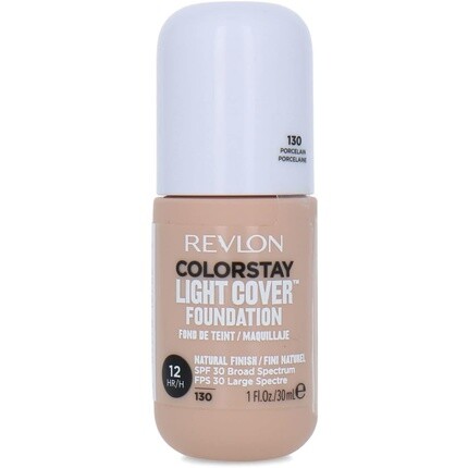 

Colorstay Light Cover Foundation SPF 30 30мл #130 -фарфор Revlon