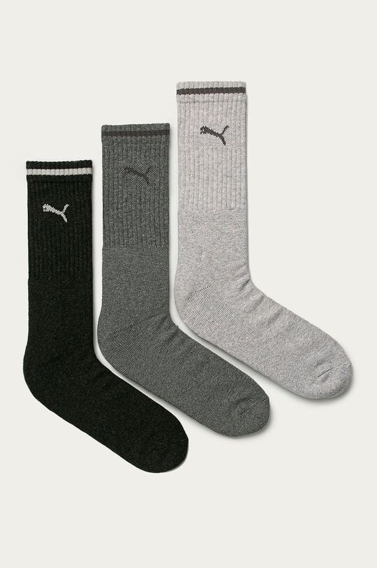 

Носки (3 шт.) Puma, серый