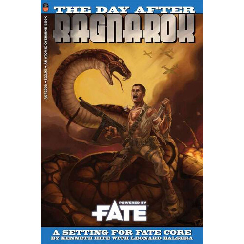 

Книга Day After Ragnarok (Fate) Atomic Overmind Press