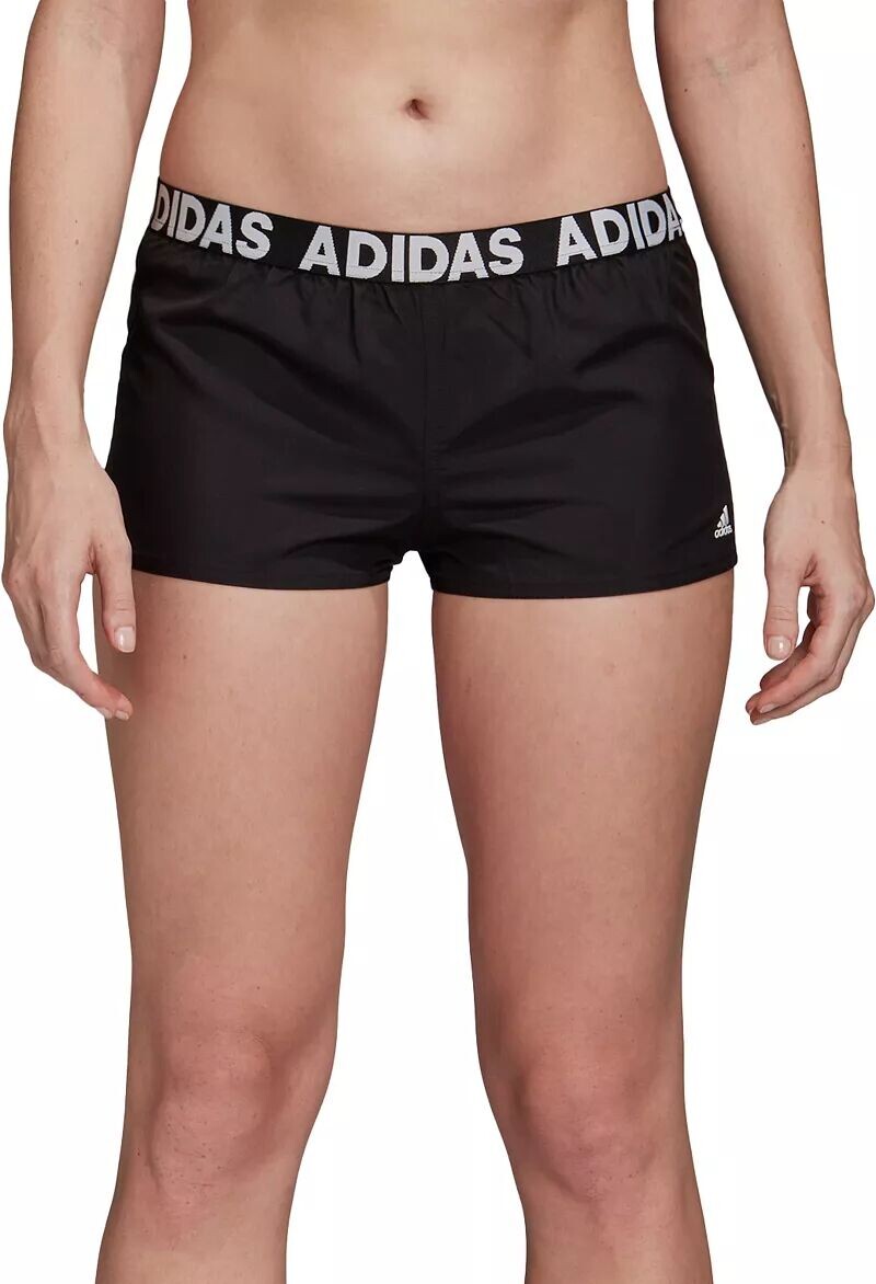 

Женские пляжные шорты Adidas, черный