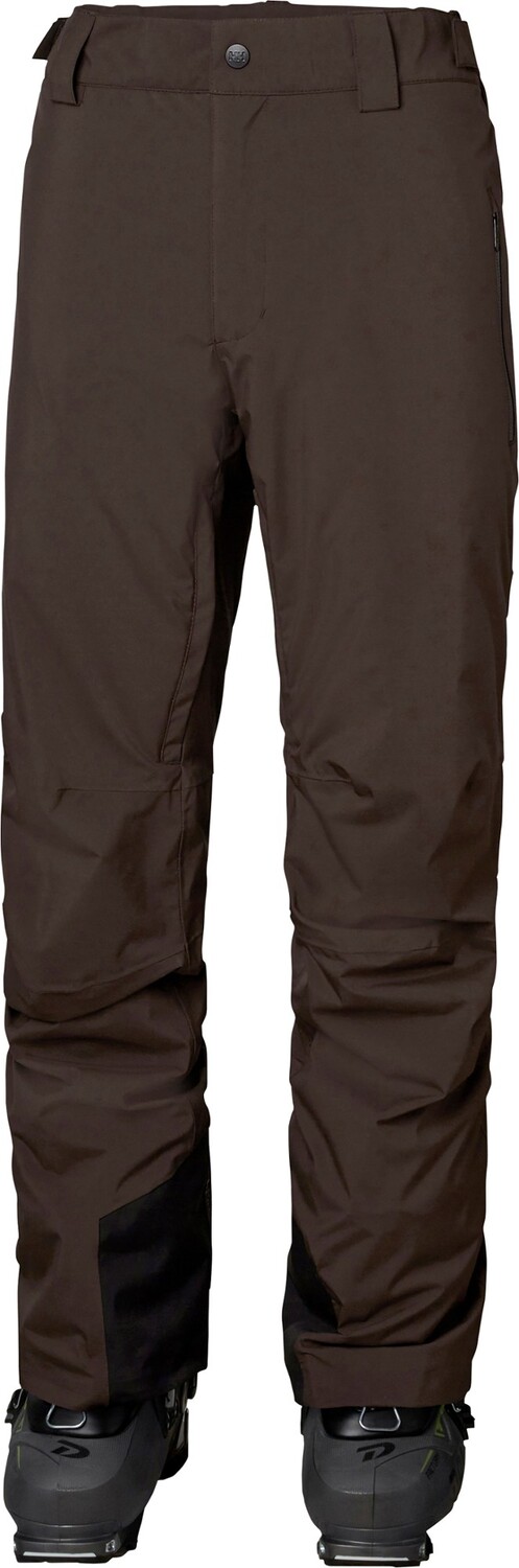 

Легендарные утепленные зимние штаны — мужские Helly Hansen, коричневый