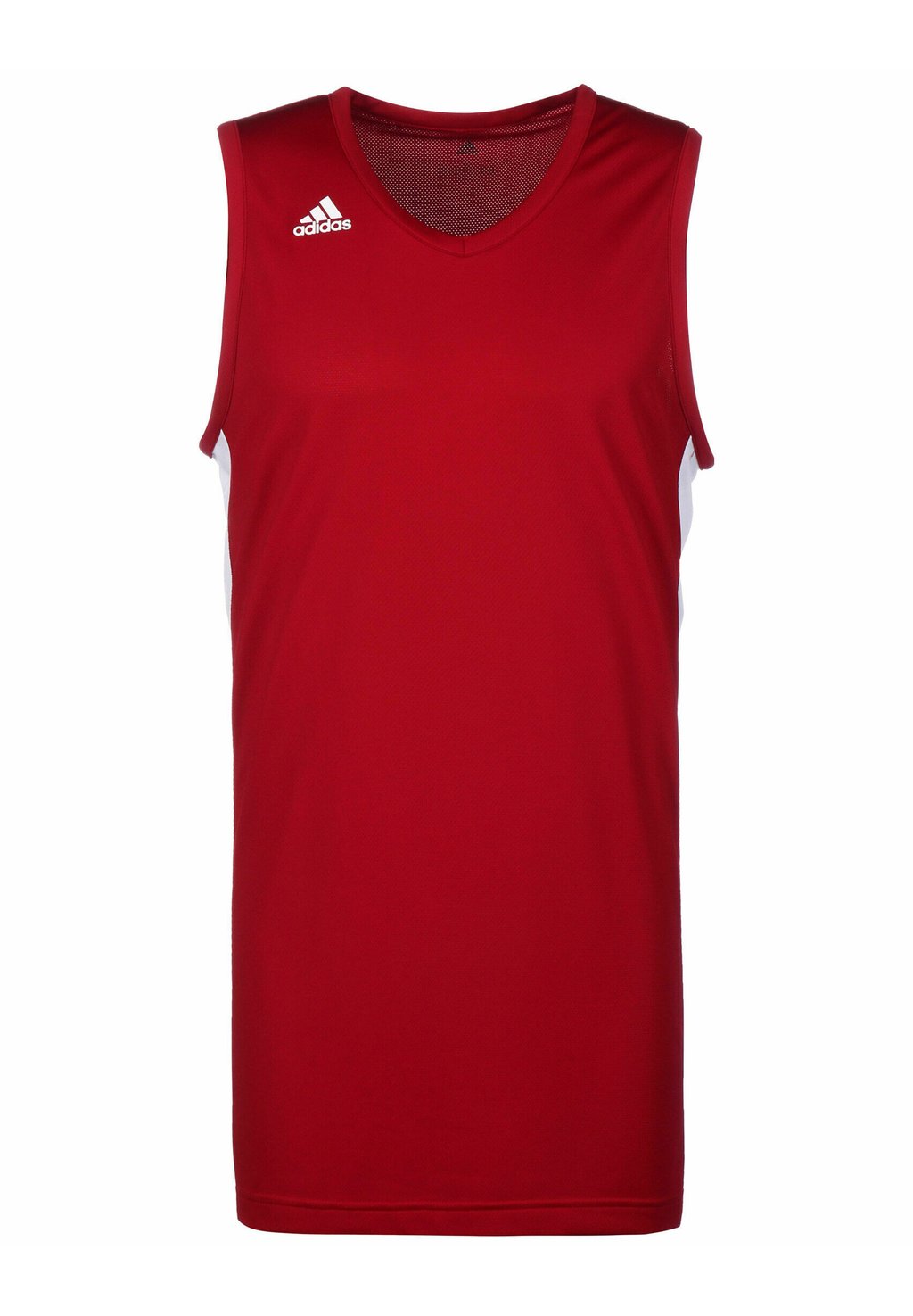 

Топ N3XT BASKETBALL TEAM AEROREADY PRIME SLEEVELESS adidas Performance, цвет tmpwrd white