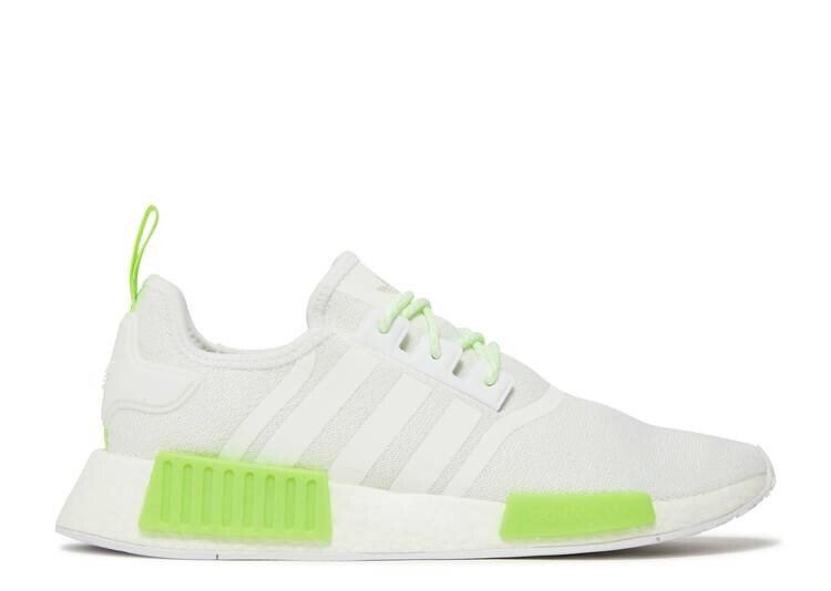 

Кроссовки Adidas NMD_R1 'WHITE SOLAR GREEN', белый