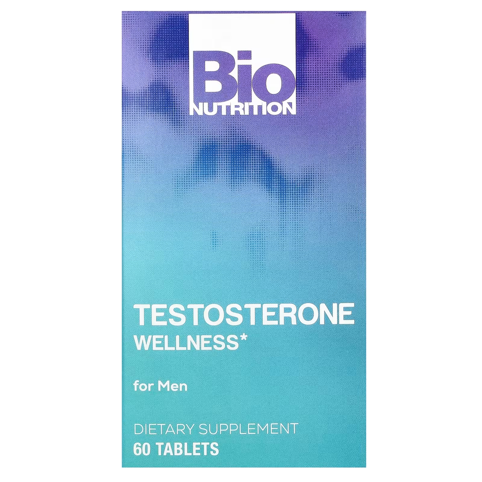 Тестостерон Bio Nutrition для мужчин, 60 таблеток