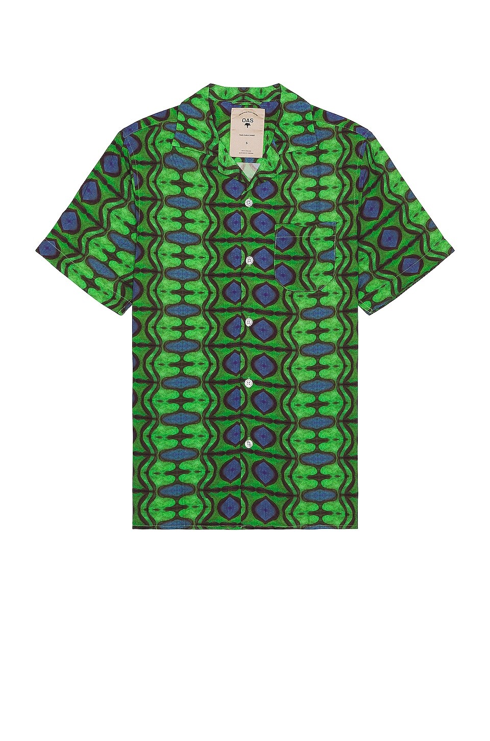 

Рубашка OAS Emerald Blues Viscose, зеленый