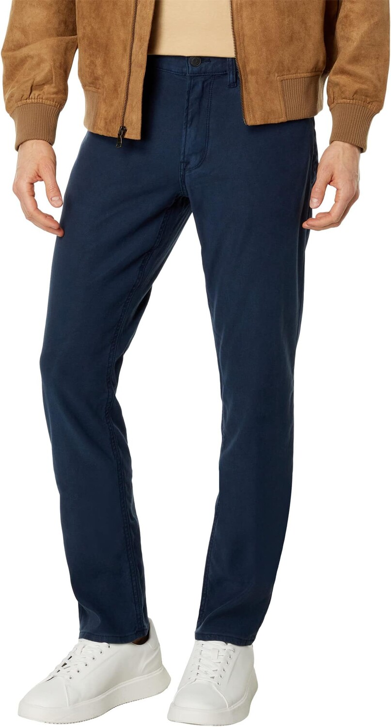 

Брюки Blake Slim Straight Hudson Jeans, цвет Night Blue