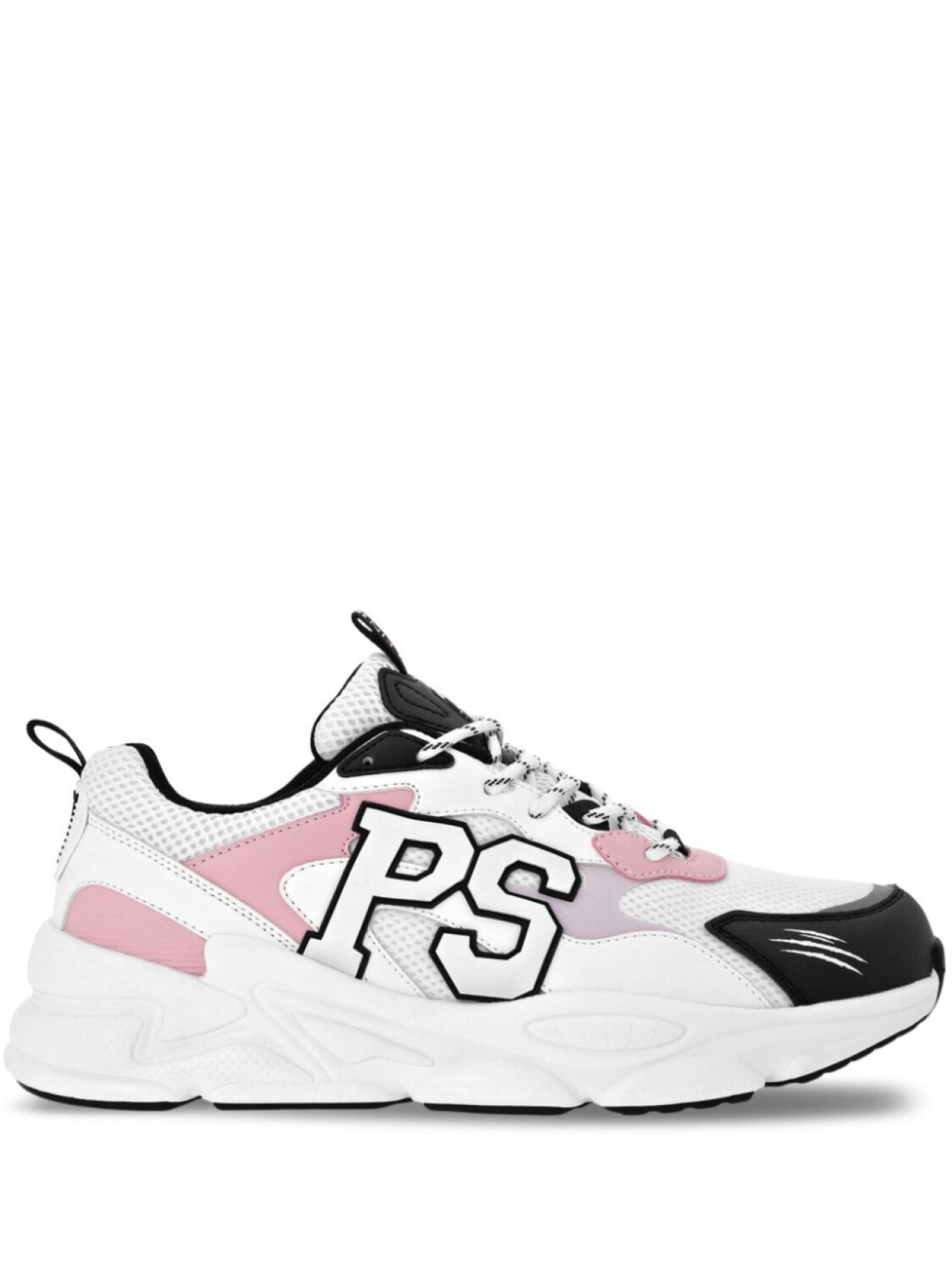 

Plein Sport кроссовки Lo-top с нашивкой-логотипом, белый, Серый, Plein Sport кроссовки Lo-top с нашивкой-логотипом, белый