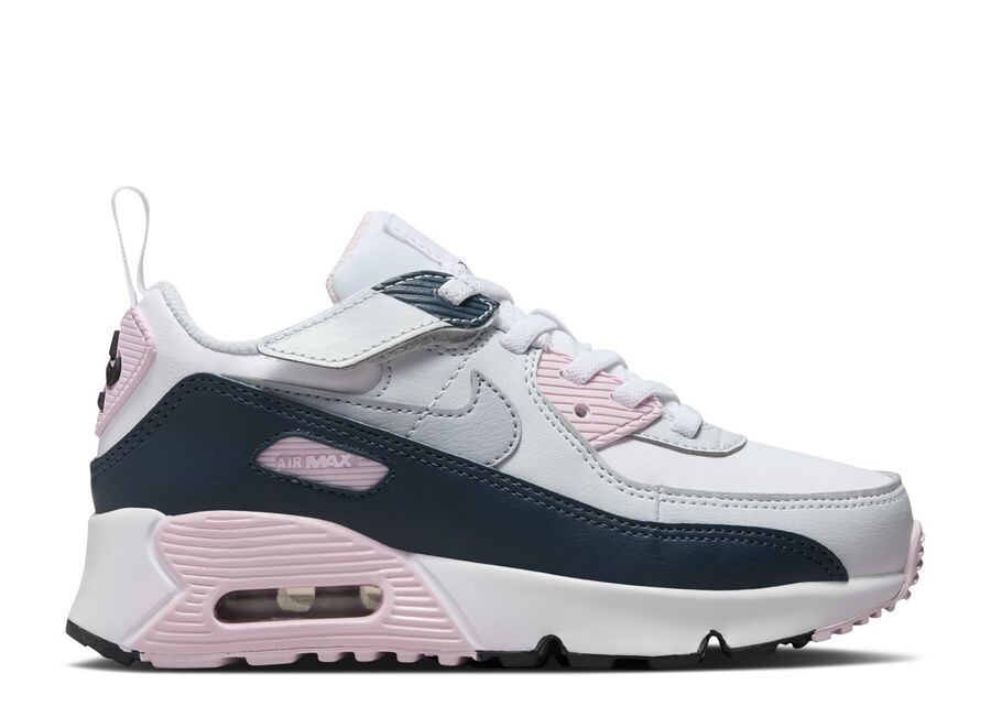 

Кроссовки Nike Air Max 90 EasyOn PS, цвет Pink Foam Armory Navy