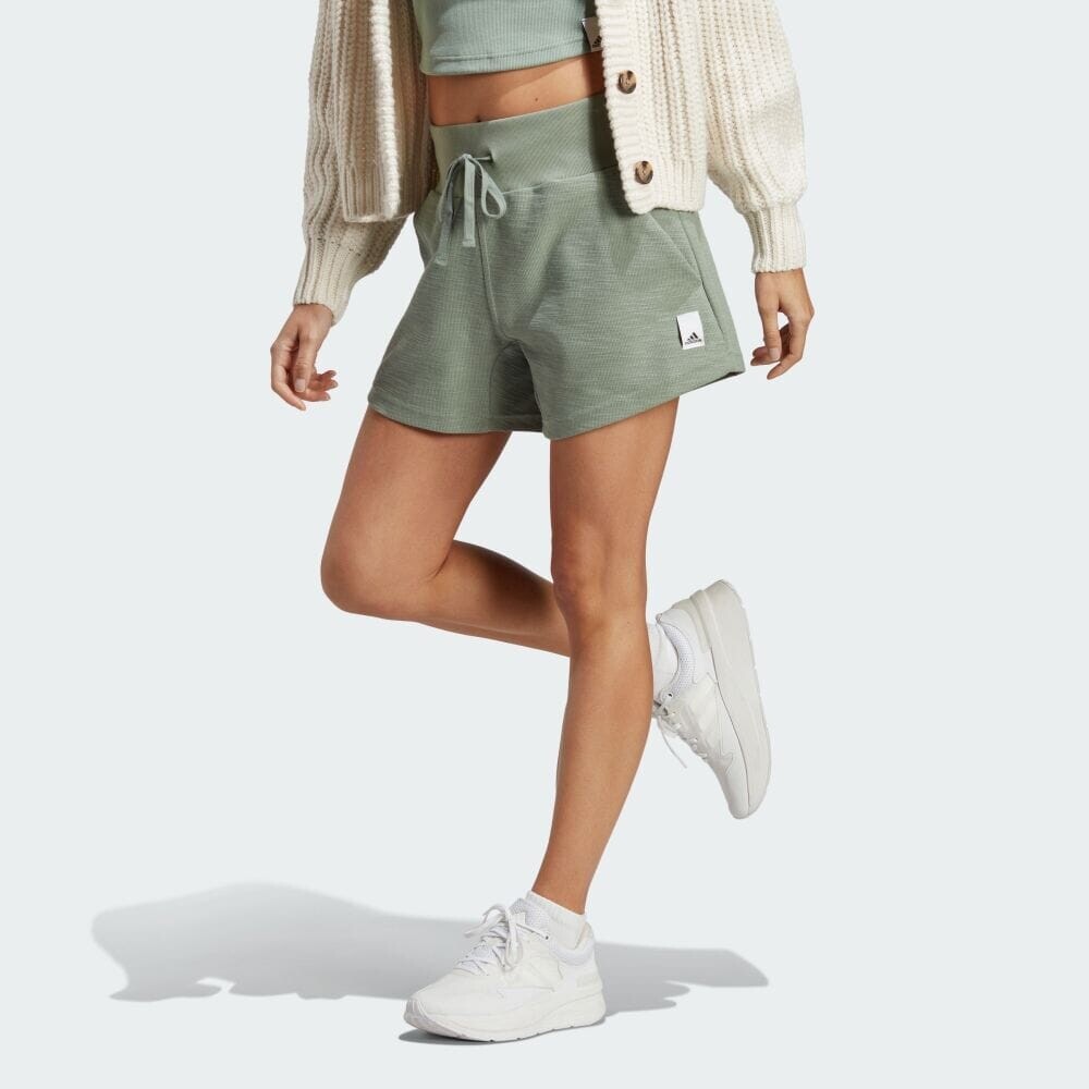

Шорты Adidas HZ1602, зеленый