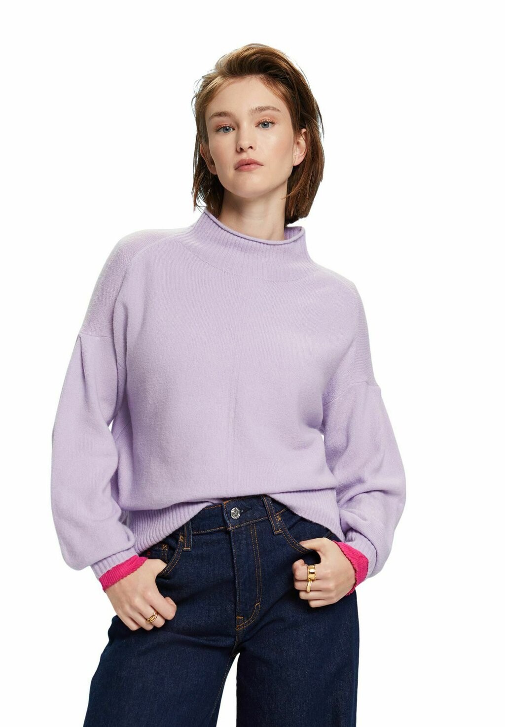 

Свитшот Esprit, лавандовый, Фиолетовый
