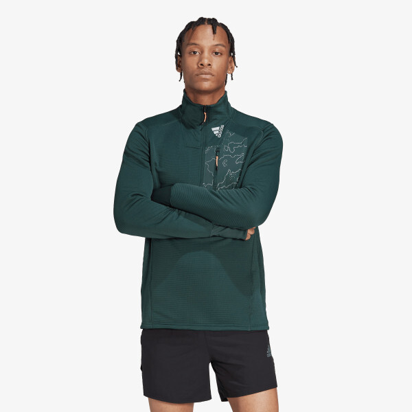 

Футболка с длинными рукавами x-city Adidas, красный
