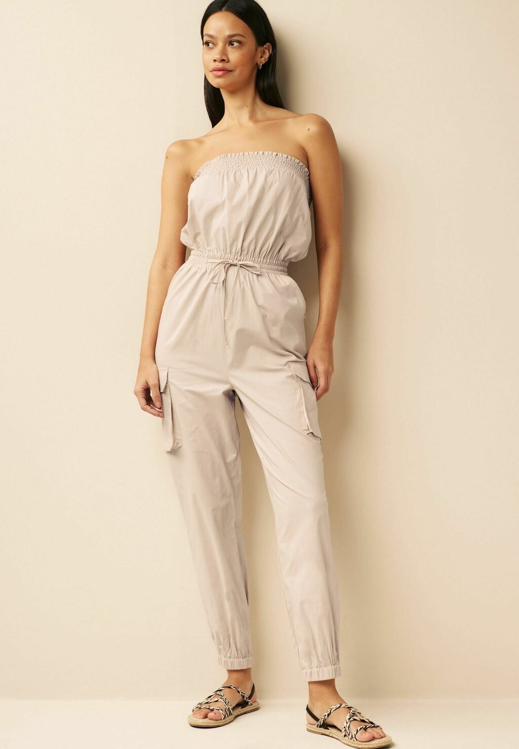 

Комбинезон CARGO STRAPLESS JUMPSUIT Next, цвет grey