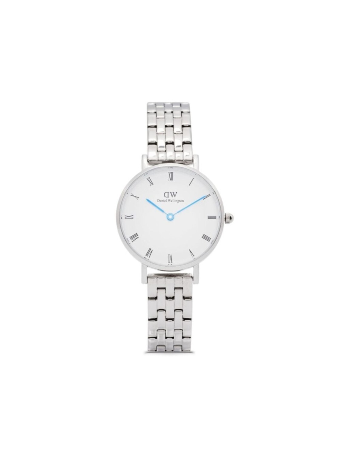 

Наручные часы Petite Roman Numerals 28 мм Daniel Wellington, серебряный