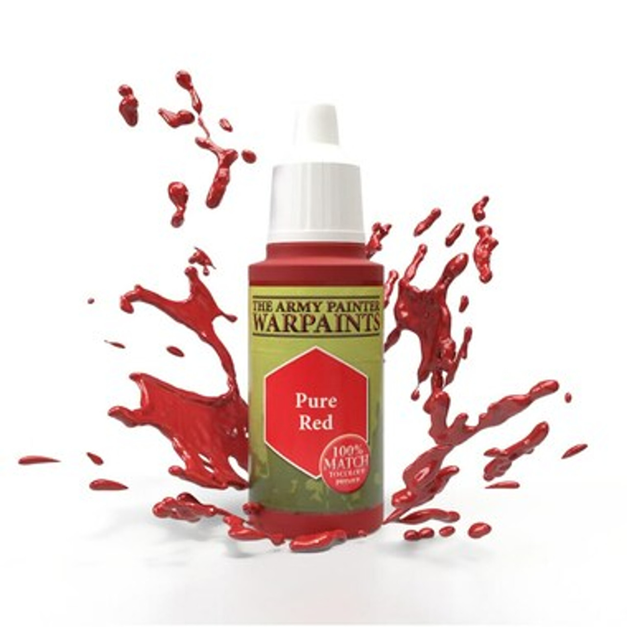 

Аксессуары The Army Painter: Acrylic Warpaints - Pure Red (18ml)