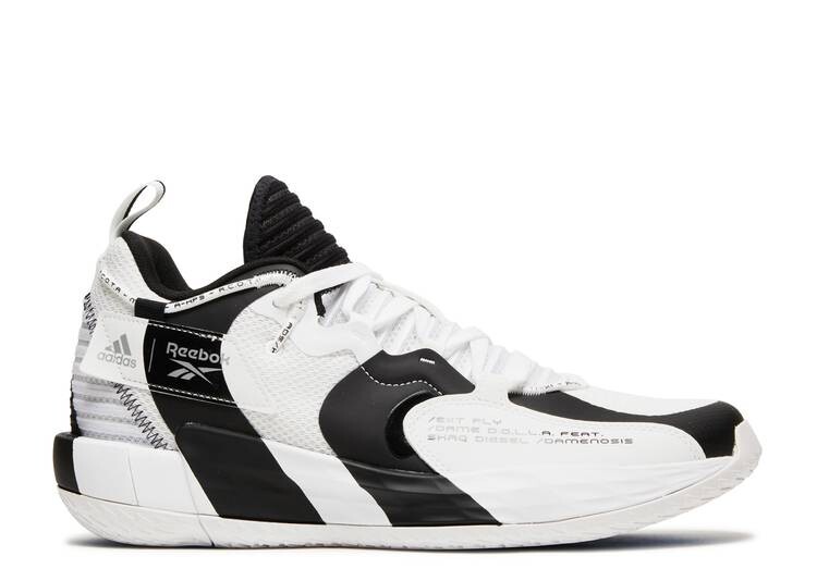 

Кроссовки Adidas SHAQUILLE O’NEAL X DAME 7 EXTPLY 'DAMENOSIS', белый