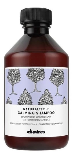 Успокаивающий шампунь для чувствительной кожи головы 250мл Davines Naturaltech Calming Shampoo успокаивающий мягкий шампунь для чувствительной или сухой кожи головы elements calming shampoo шампунь 250мл