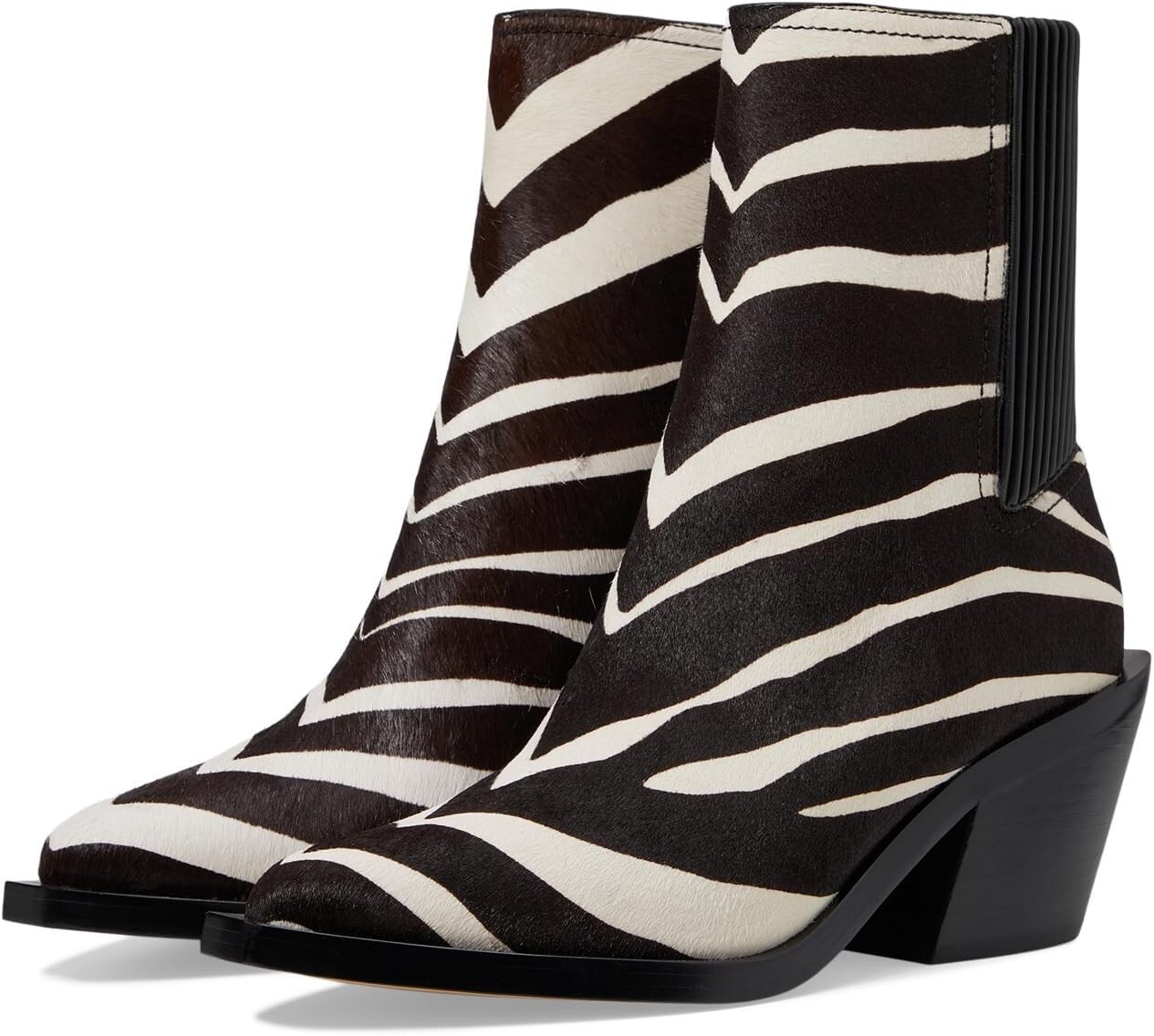 

Ботильоны Prestyn Bootie COACH, цвет Zebra