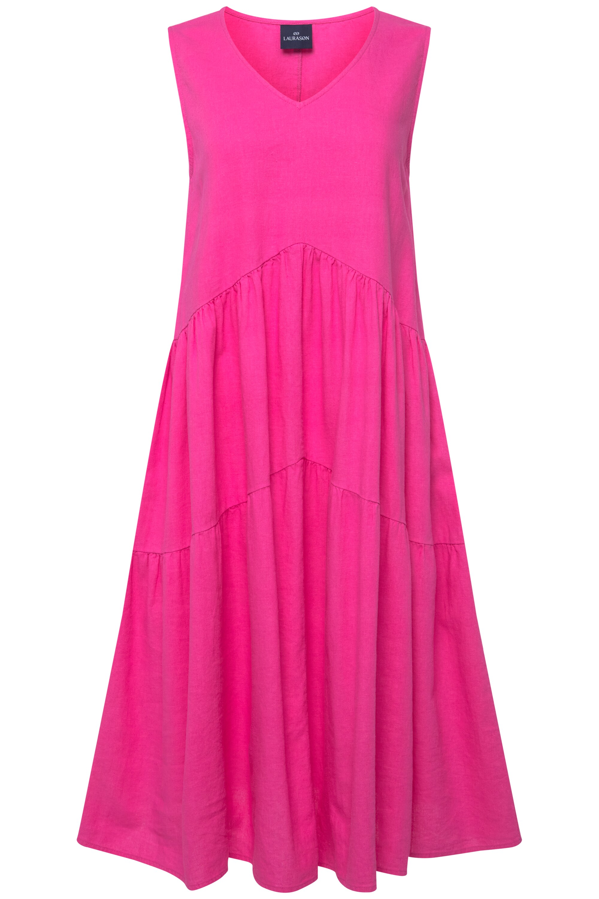 Платье LAURASØN Midi, цвет hellpink