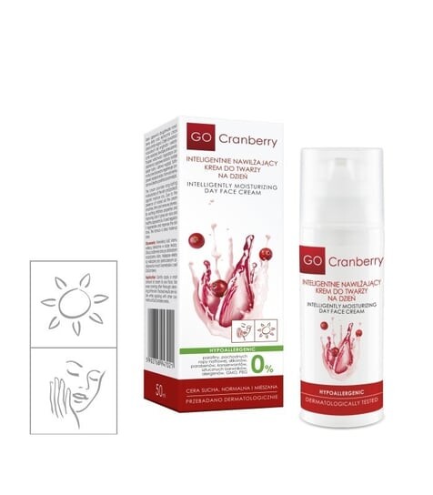 

Нова Косметики, дневной крем для лица, 50 мл GoCranberry, GoCramberry