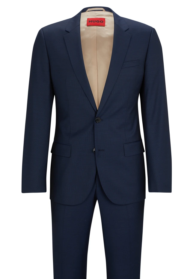 

Деловой костюм henry/getlin212 slim fit Hugo, синий
