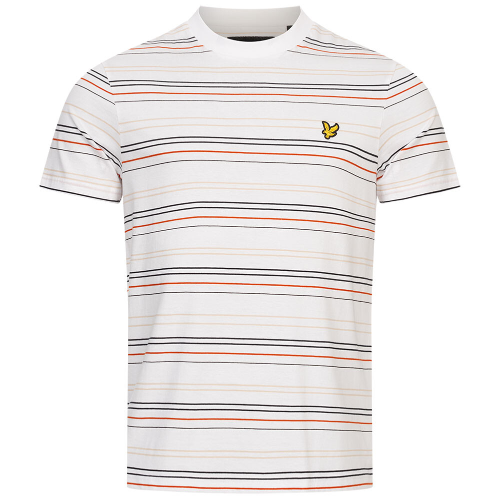 

Мужская футболка в несколько полосок Lyle & Scott Lyle And Scott