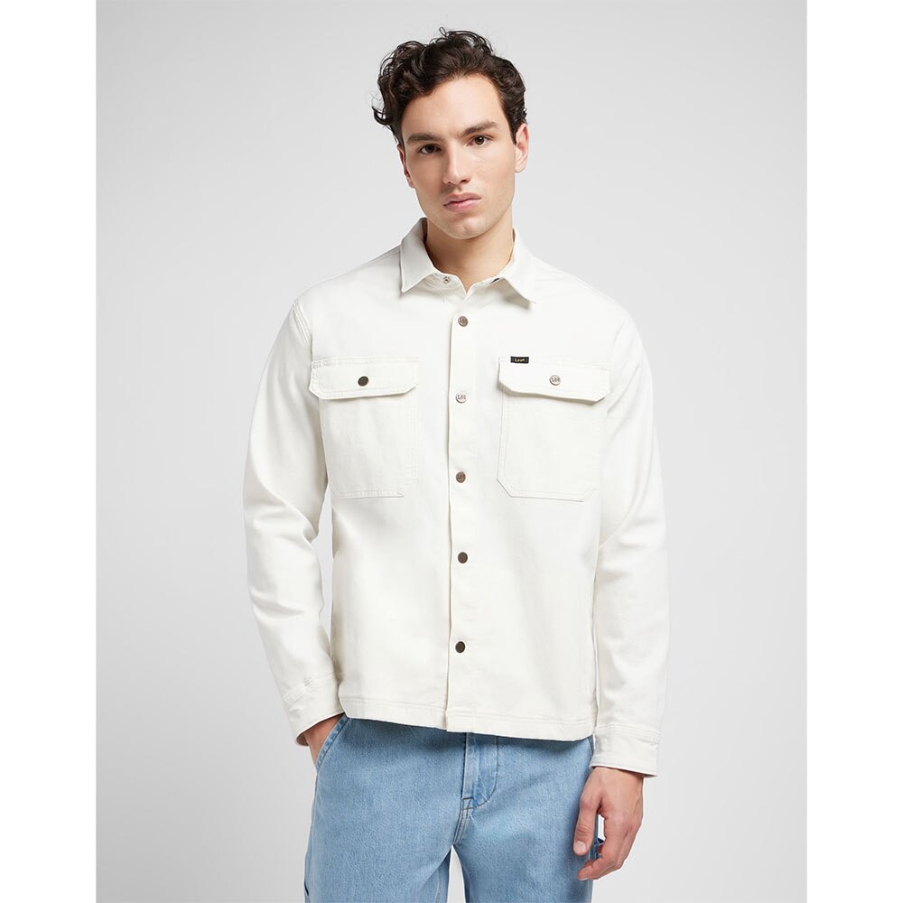 

Куртка Lee Workwear Over overshirt, бежевый