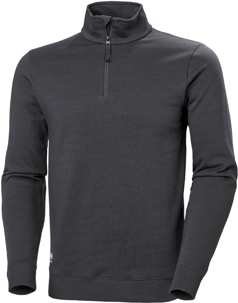 

Пуловер Helly Hansen Classic Half Zip Sweatshirt, серый