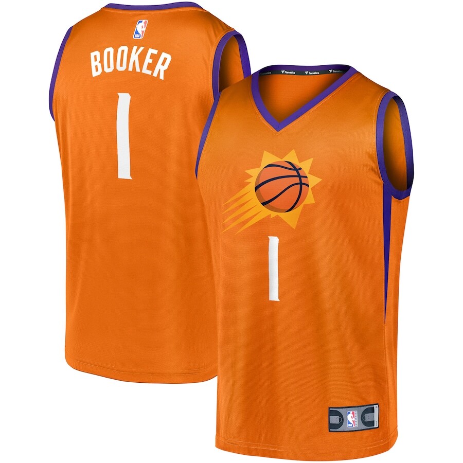 

Джерси Fanatics Branded Phoenix Suns