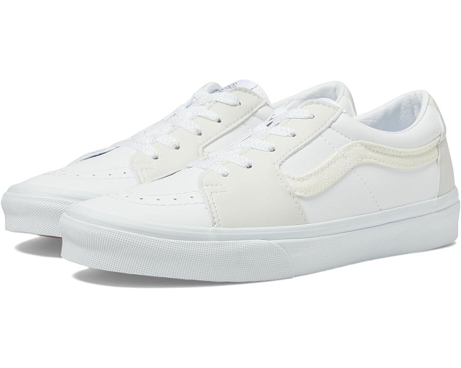 Кроссовки Vans Sk8-Low, цвет Rhinestone Pop White