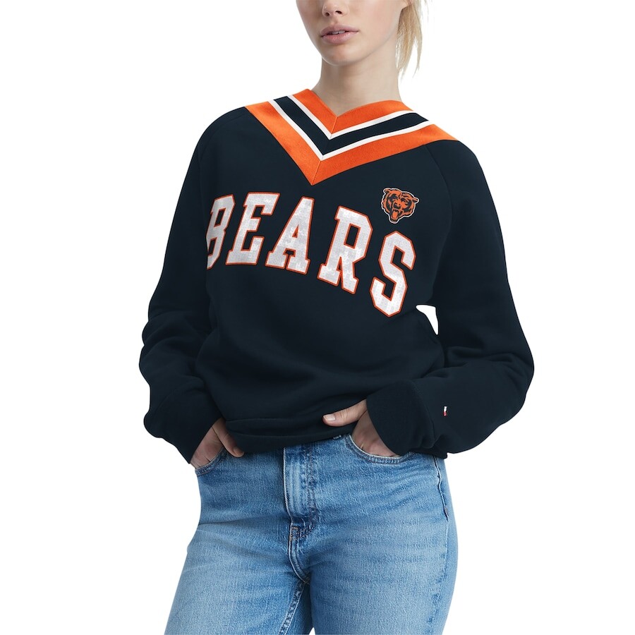 

Свитер Tommy Hilfiger Chicago Bears, нави