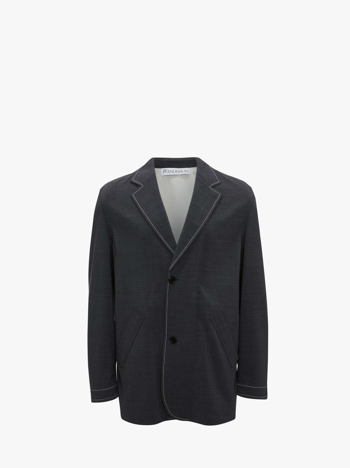 

Однобортный пиджак JW Anderson, черный