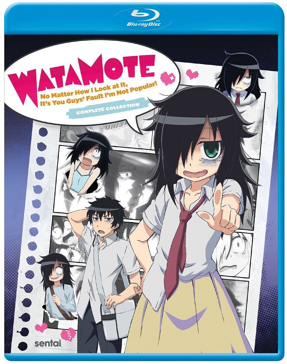 

Blu-Ray диск Watamote No Matter How I Look At It, It's You Guys' Fault I'm Not Popular Blu-ray