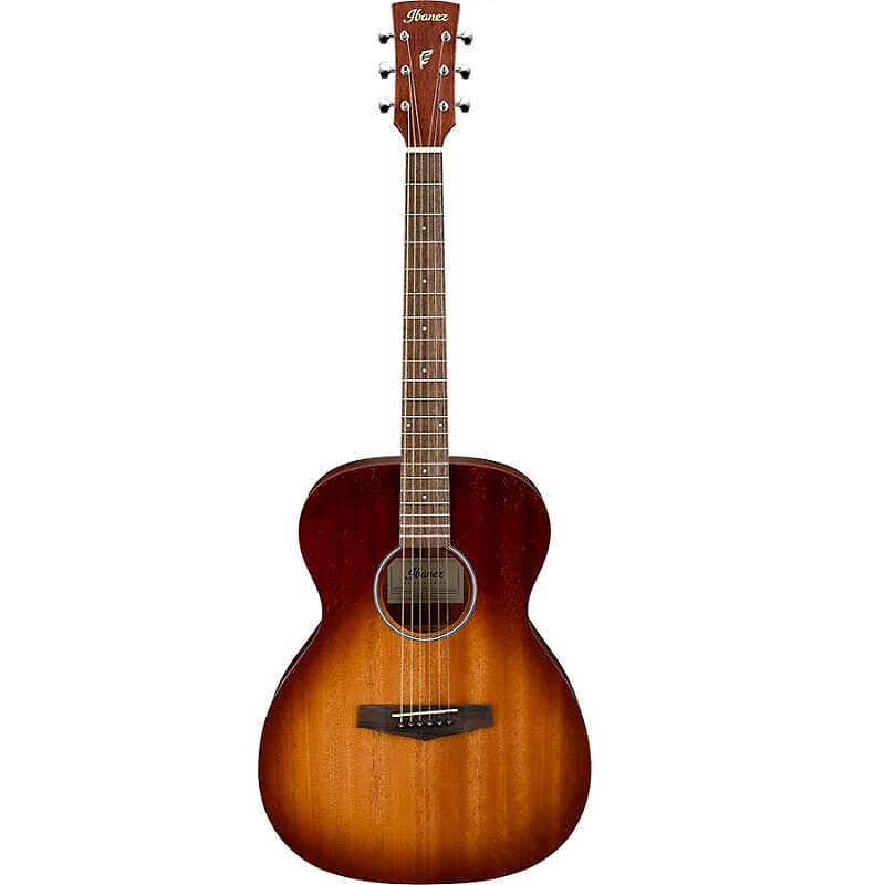 

Акустическая гитара Ibanez PC18MHMHS Mahogany Grand Concert Acoustic Guitar - Mahogany Burst