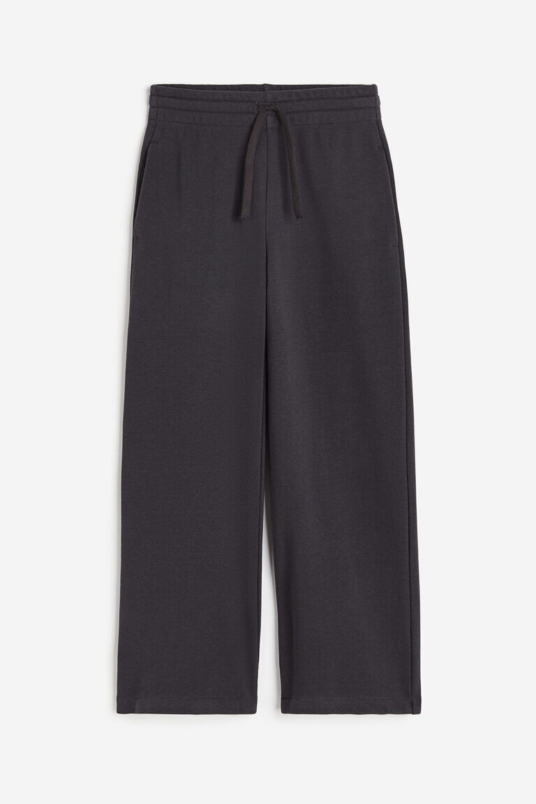 

Широкие джоггеры H&M, серый