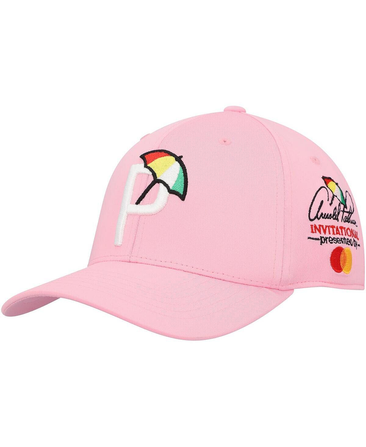 

Мужская розовая кепка Arnold Palmer Snapback Puma