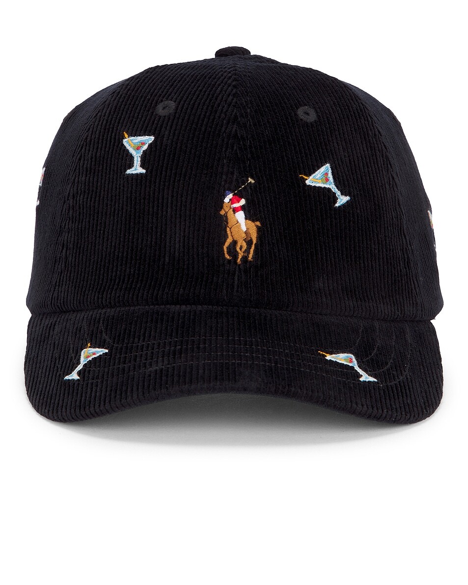 

Кепка Polo Ralph Lauren, цвет Polo Black & Martini Aoe