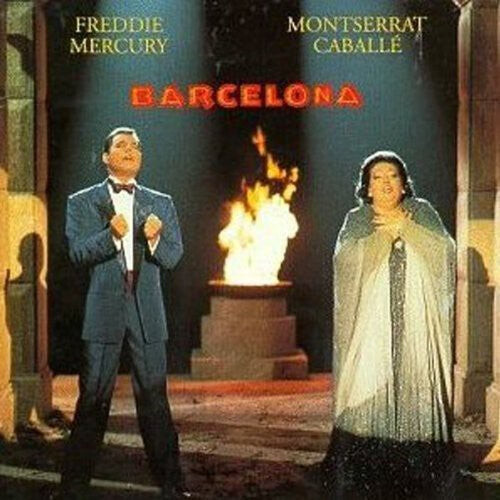 

CD диск Mercury, Freddie: Barcelona