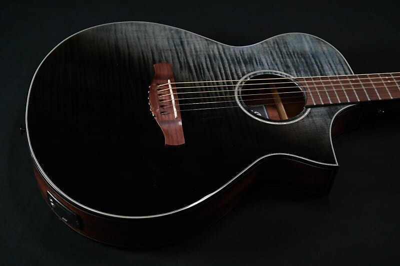 

Акустическая гитара Ibanez AEWC32FMBFD Black Sunset Fade High Gloss 770