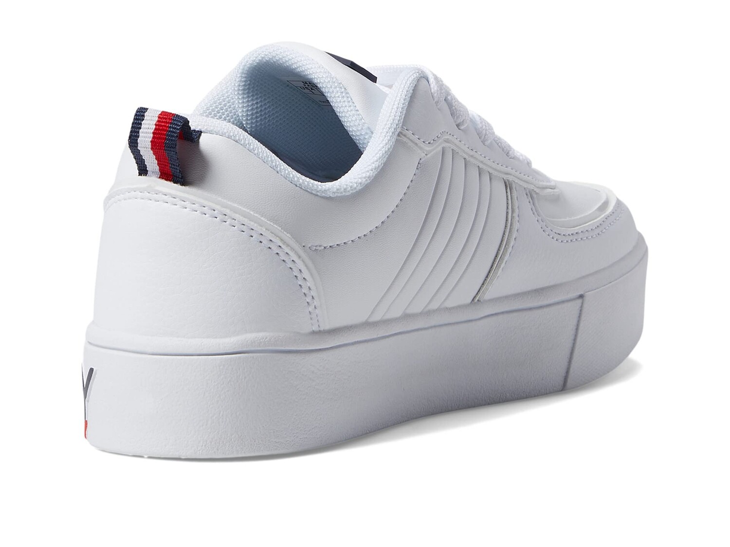 

Кроссовки Tommy Hilfiger Kids Eva Platform 2.0 (Little Kid/Big Kid), белый