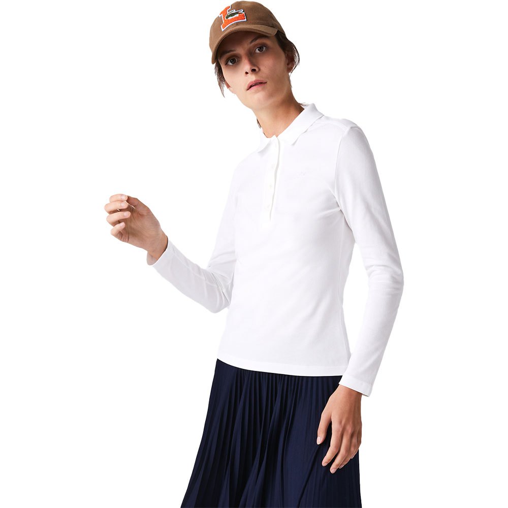 

Поло Lacoste PF5464 Long Sleeve Boy, белый