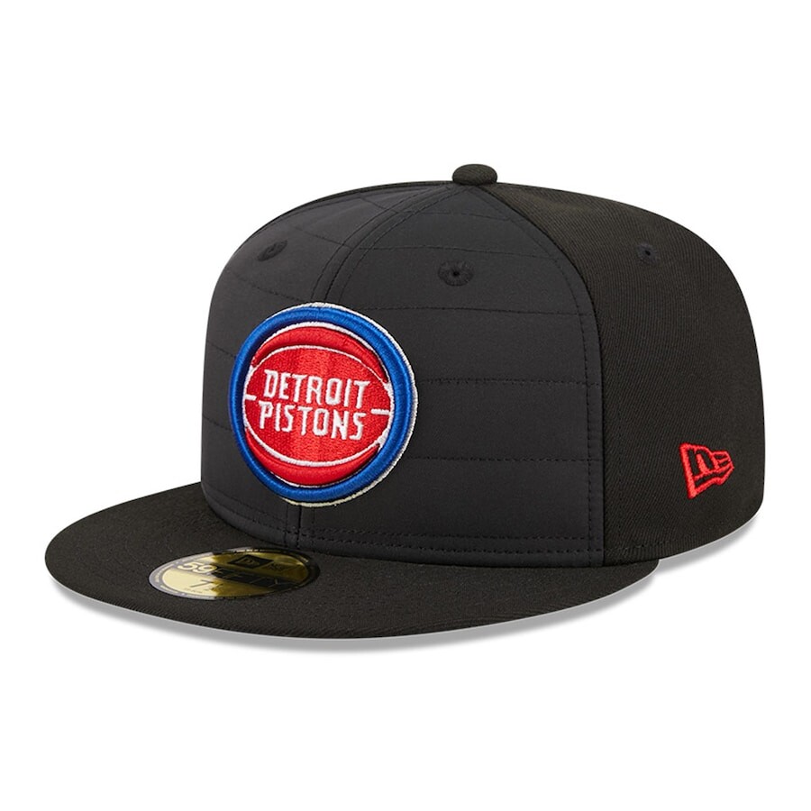 

Бейсболка New Era Detroit Pistons, черный