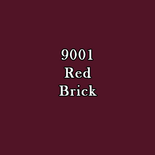 

Аксессуары Reaper Master Series Paint: Red Brick