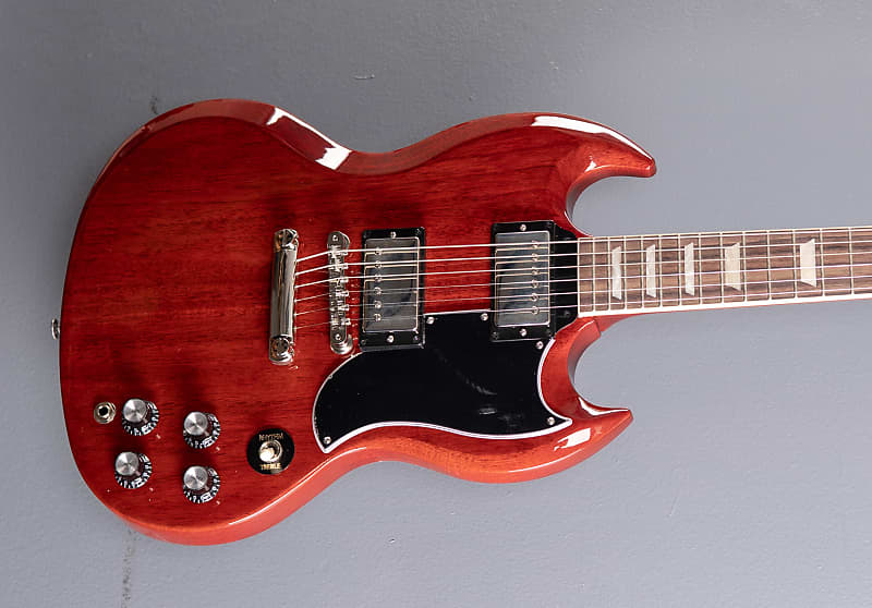 Электрогитара Gibson USA SG Standard '61 - Vintage Cherry