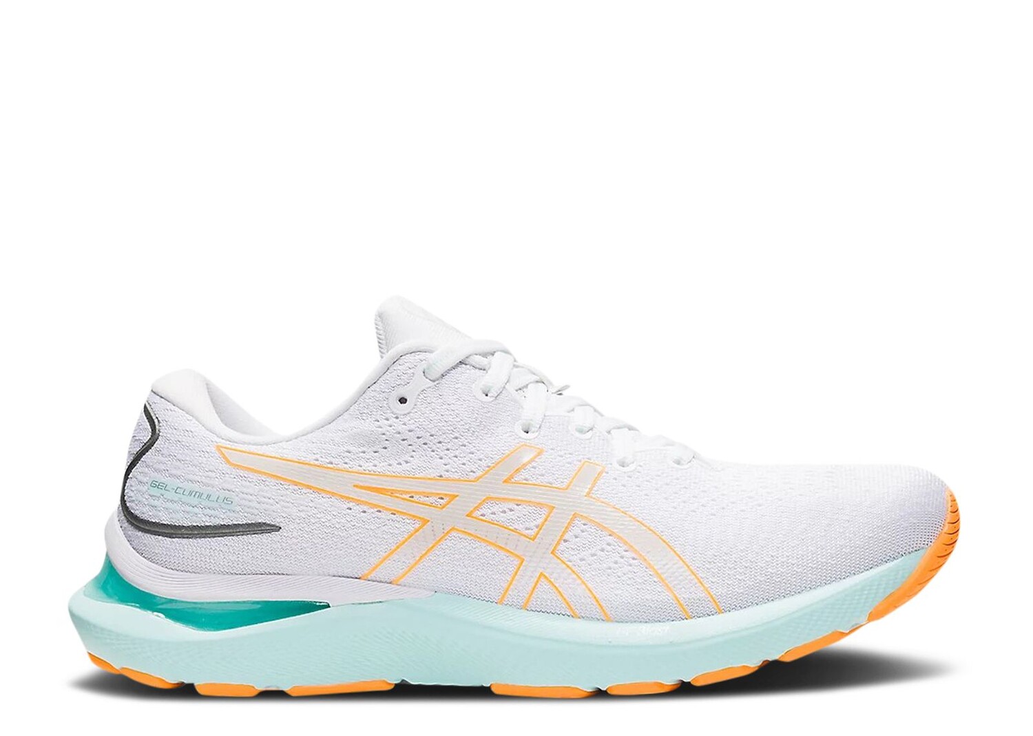 

Кроссовки ASICS Wmns Gel Cumulus 24 'White Orange Pop', белый