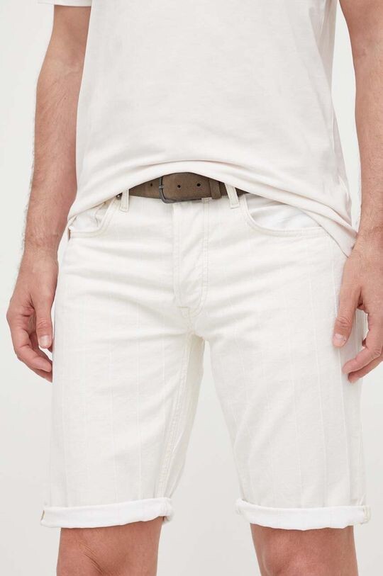 

Хлопковые шорты Каллен Pepe Jeans, бежевый