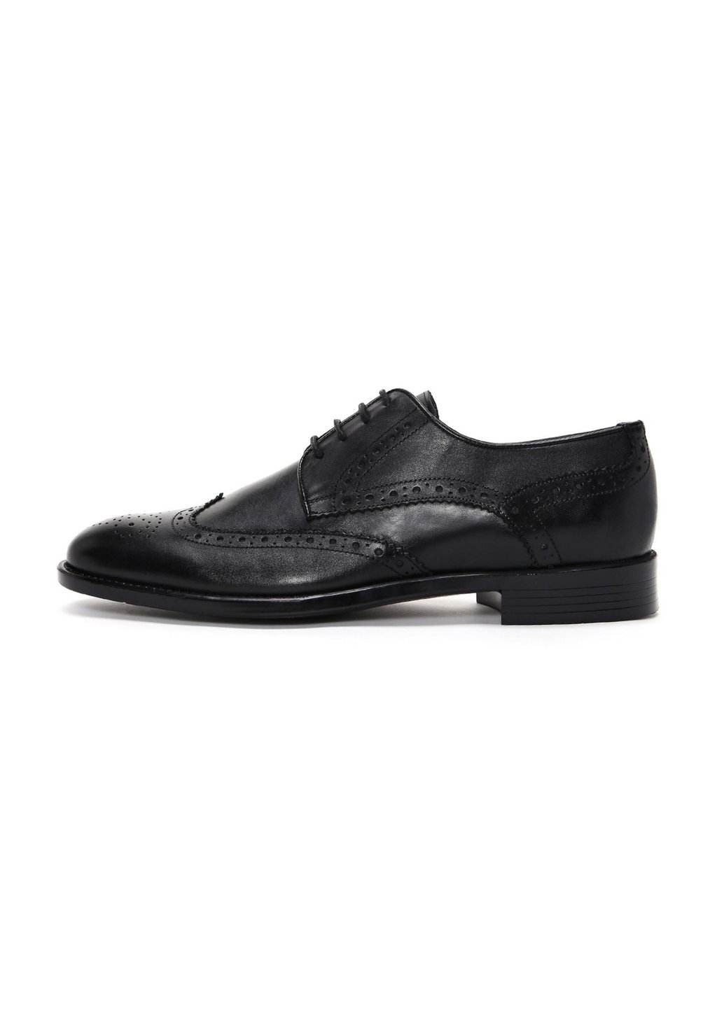 Деловые туфли на шнуровке Derimod, цвет black фото