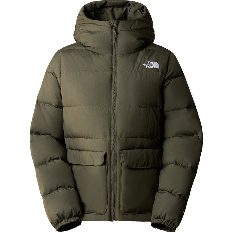 

Женская куртка Готэм The North Face, оливковый